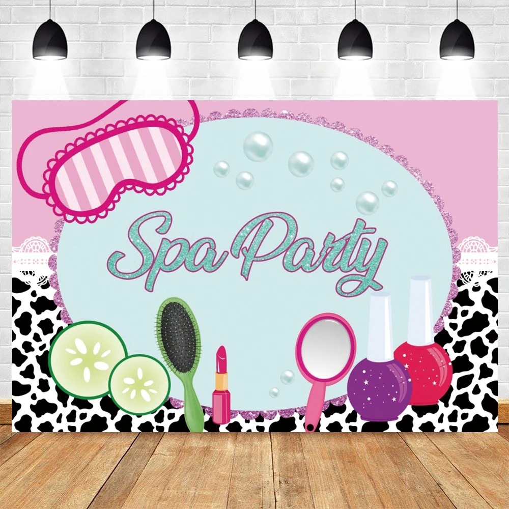Spa-Party-Hintergrund für Foto – Photo Beauty Makeup Bewertung und Preis