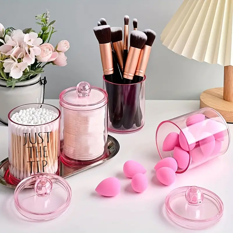 Transparente Baumwolle Tupfer  – Beauty Makeup Background Bewertung und Preis