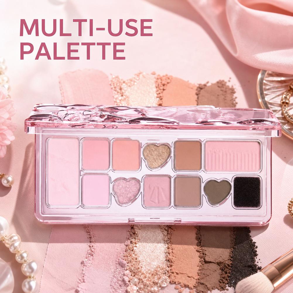 Capel 11-Farben Lidschatten-Pa – Merit Beauty Makeup Bewertung und Preis