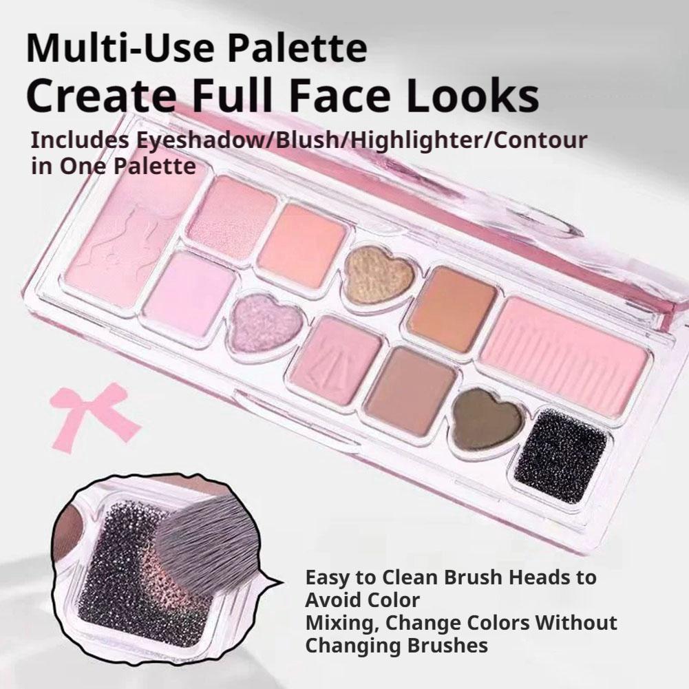 Capel 11-Farben Lidschatten-Pa – Merit Beauty Makeup Bewertung und Preis