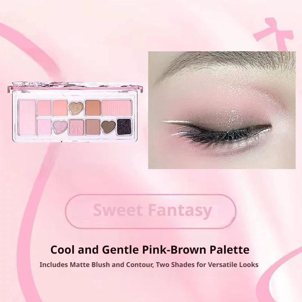 Capel 11-Farben Lidschatten-Pa – Merit Beauty Makeup Bewertung und Preis
