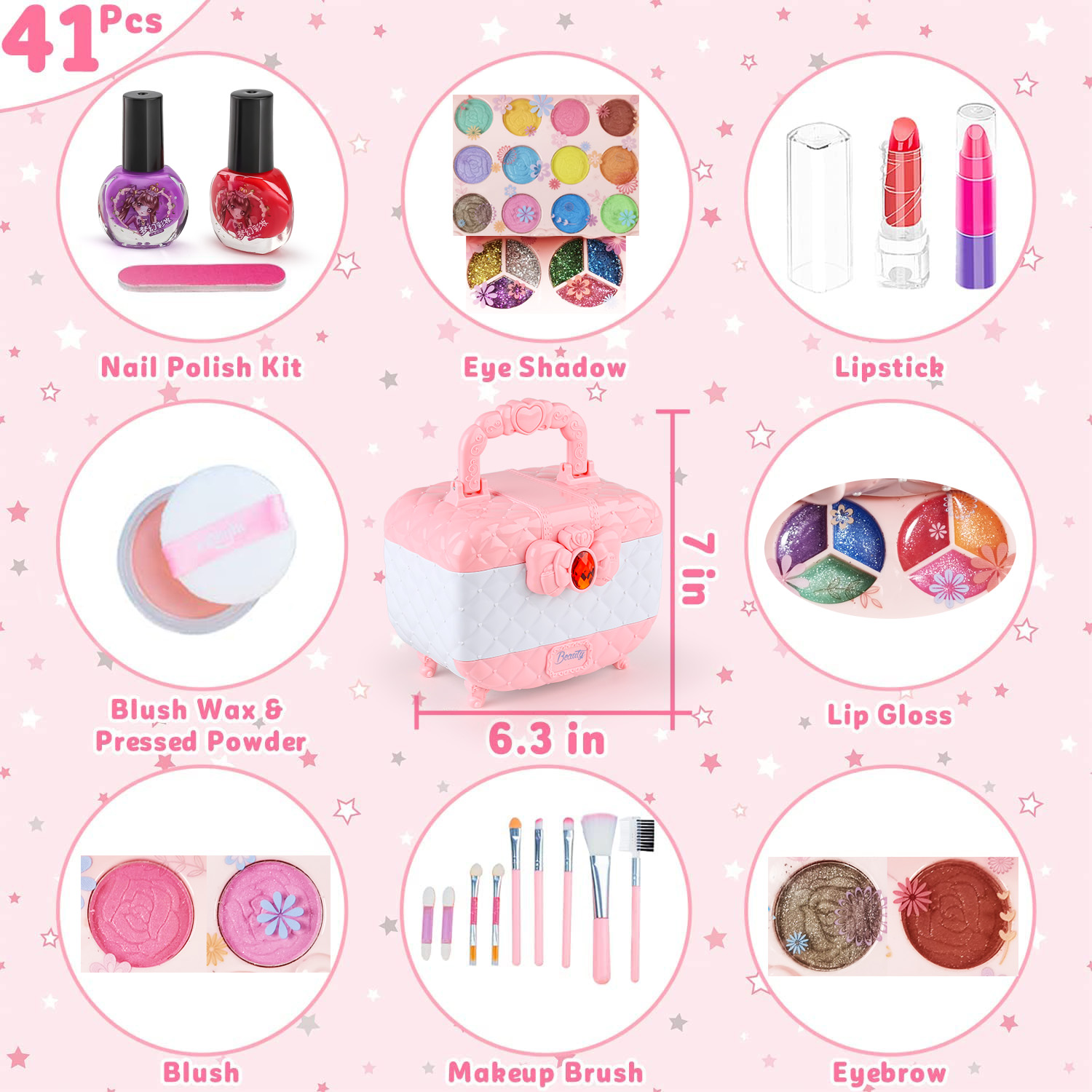 Kinder Make-up Spielzeug Kit f – Beauty Makeup Kids Bewertung und Preis
