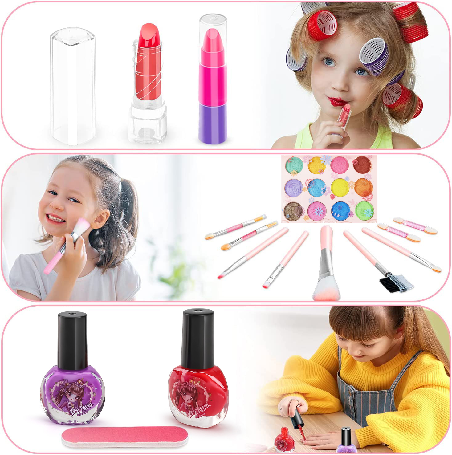 Kinder Make-up Spielzeug Kit f – Beauty Makeup Kids Bewertung und Preis