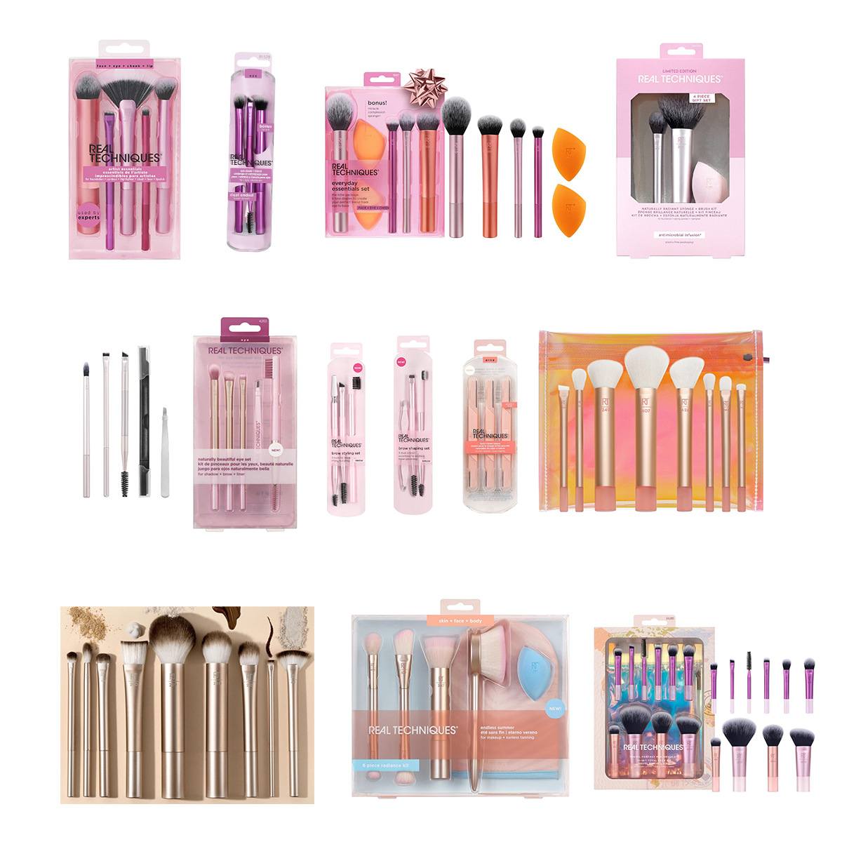 Komplettes Make-up-Pinsel-Set  – Beauty Blender In Makeup Bewertung und Preis