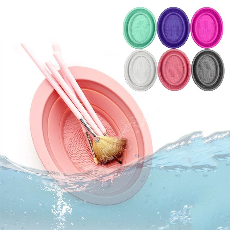 Weiche Silikon Make-Up Pinsel  – Beauty Makeup Background Bewertung und Preis