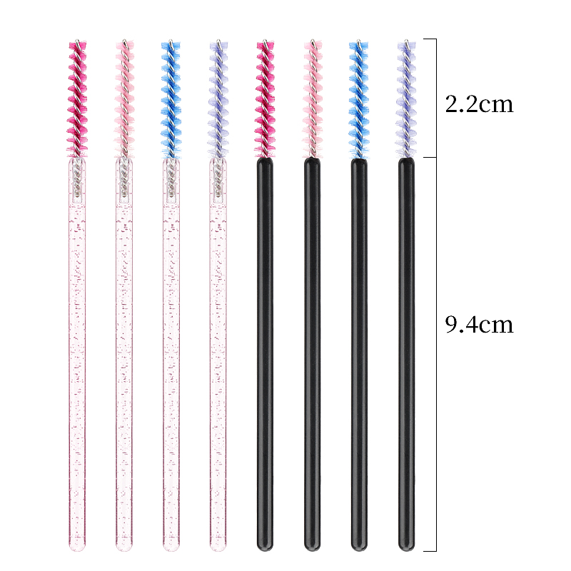 50Pcs Einweg Wimpern Make-Up P – Beauty Makeup Background Bewertung und Preis