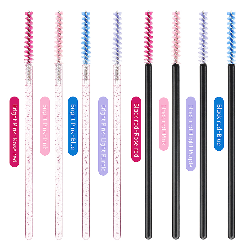 50Pcs Einweg Wimpern Make-Up P – Beauty Makeup Background Bewertung und Preis