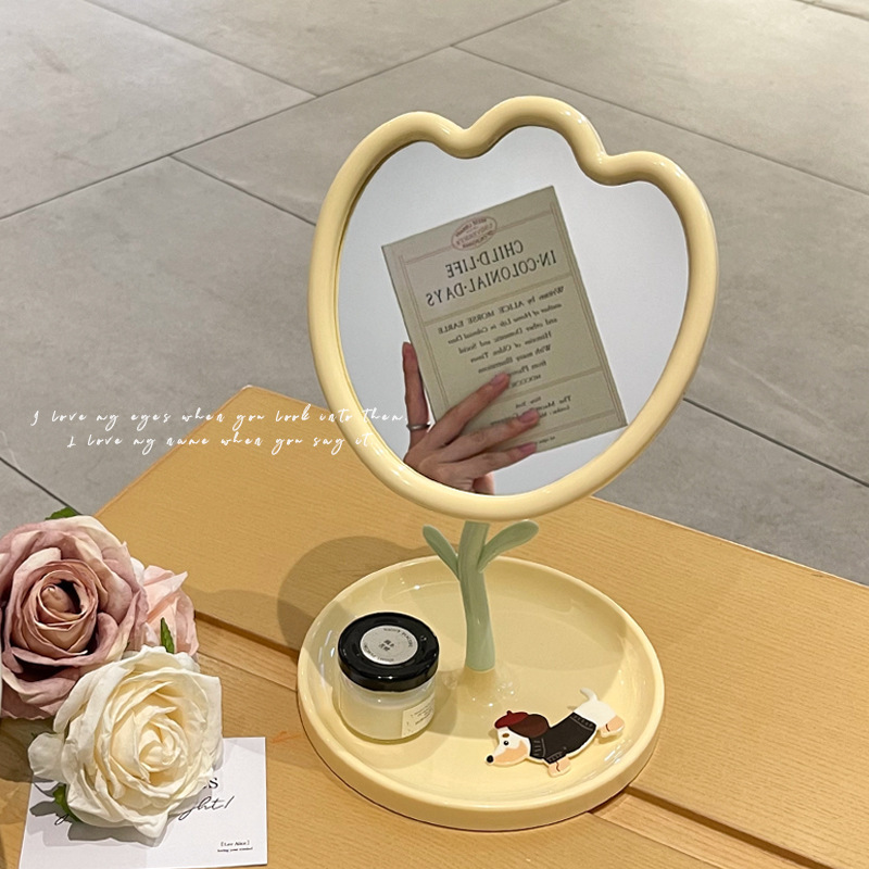 Fortschrittlicher Blumen-Spieg – Beauty Makeup Table Bewertung und Preis