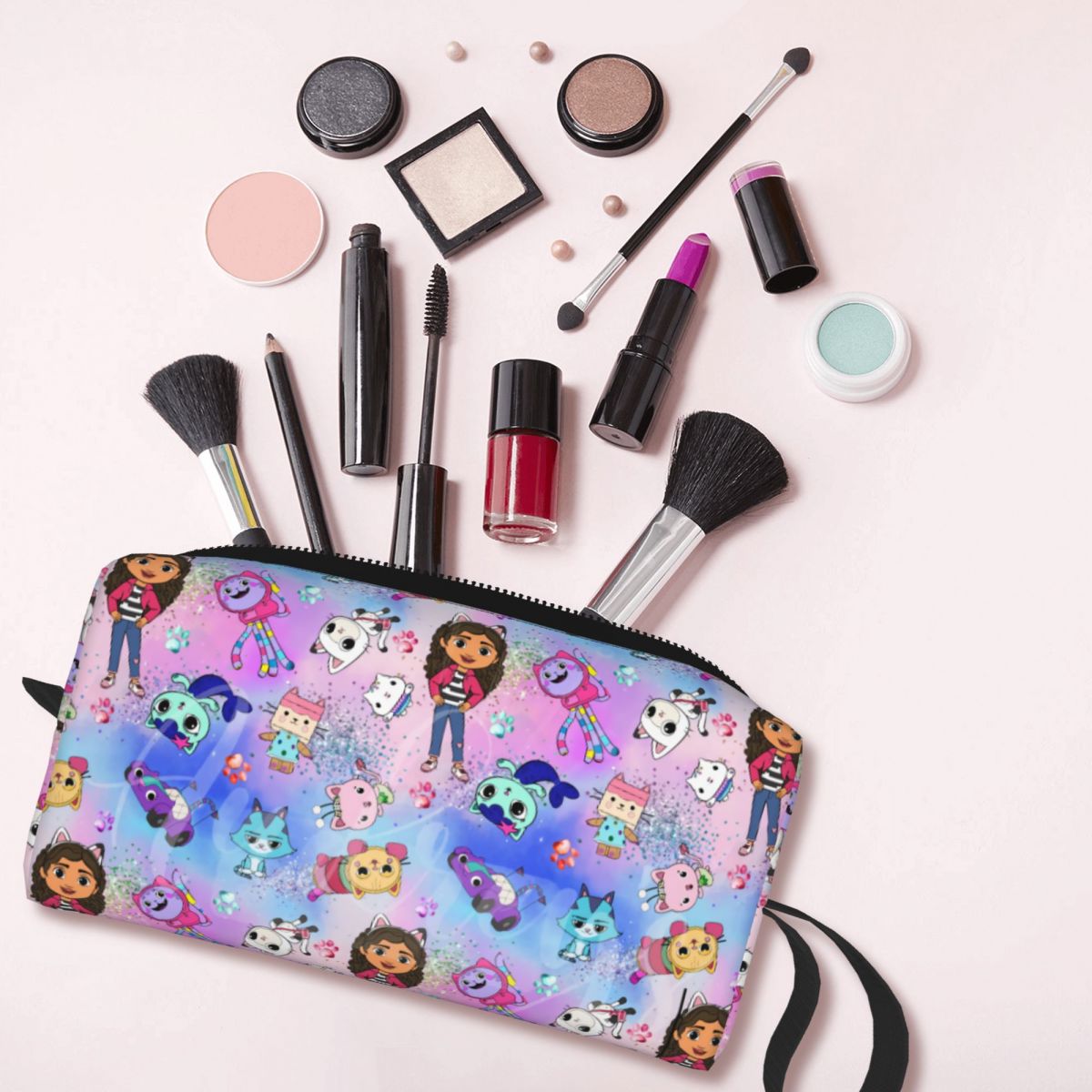 Reise Gabbys Puppenhaus Muster – Beauty Makeup Kit Box Bewertung und Preis