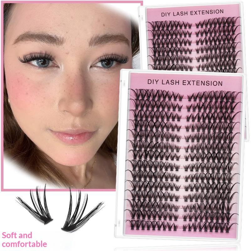 20 Stück DIY Falsche Wimpernve – False Eyelashes Natural Bewertung und Preis