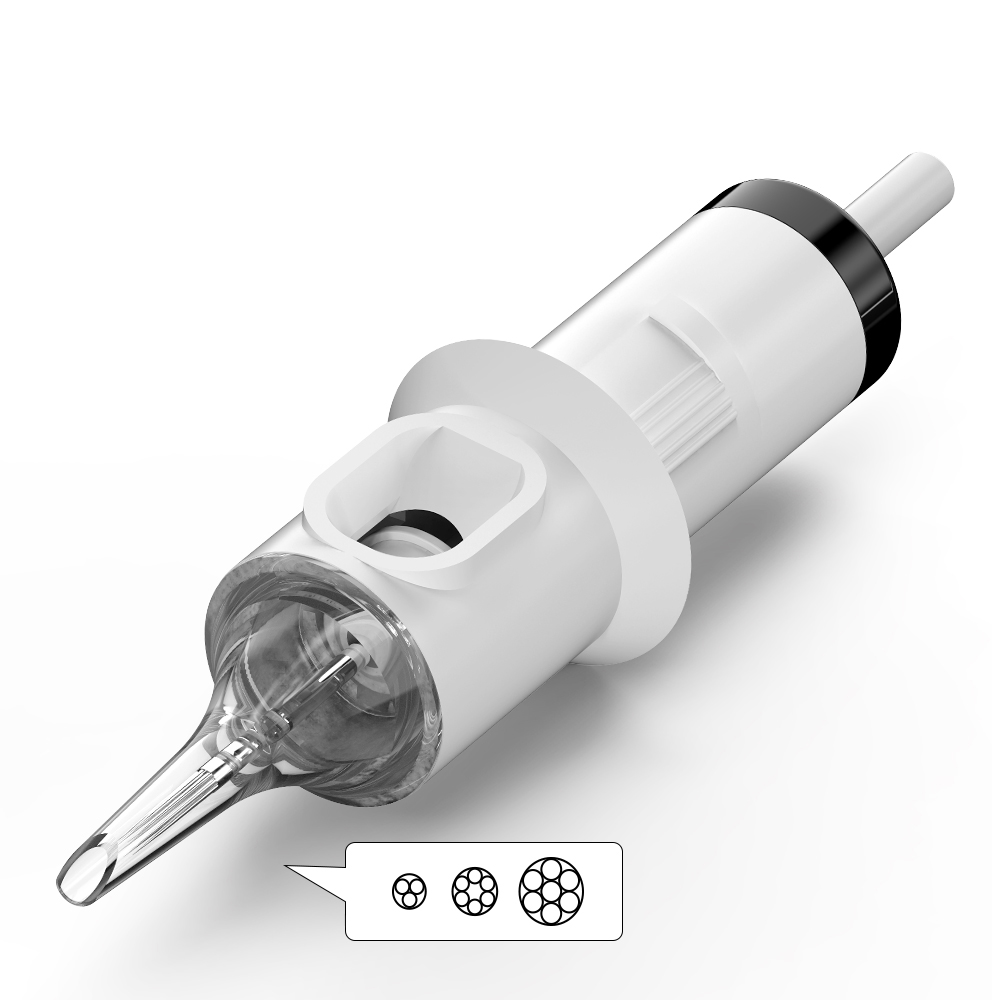 CNC 20PCS Einweg Sterile Tatto – Merit Beauty Makeup Bewertung und Preis