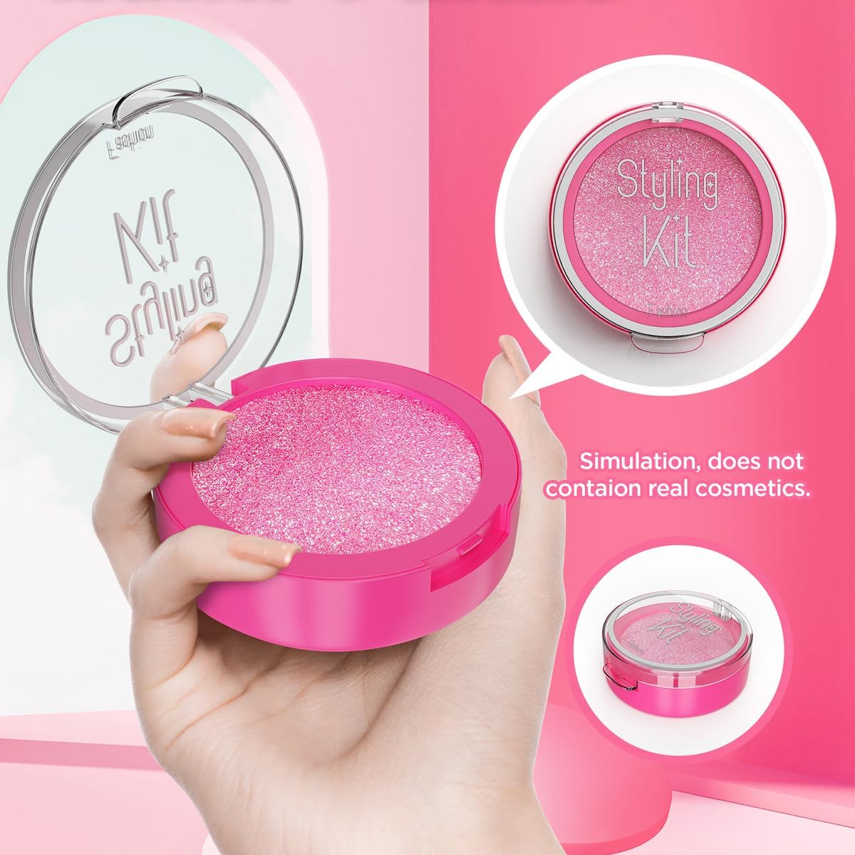 Kinder-Mädchen-Schminkset für  – Beauty Makeup Kids Bewertung und Preis