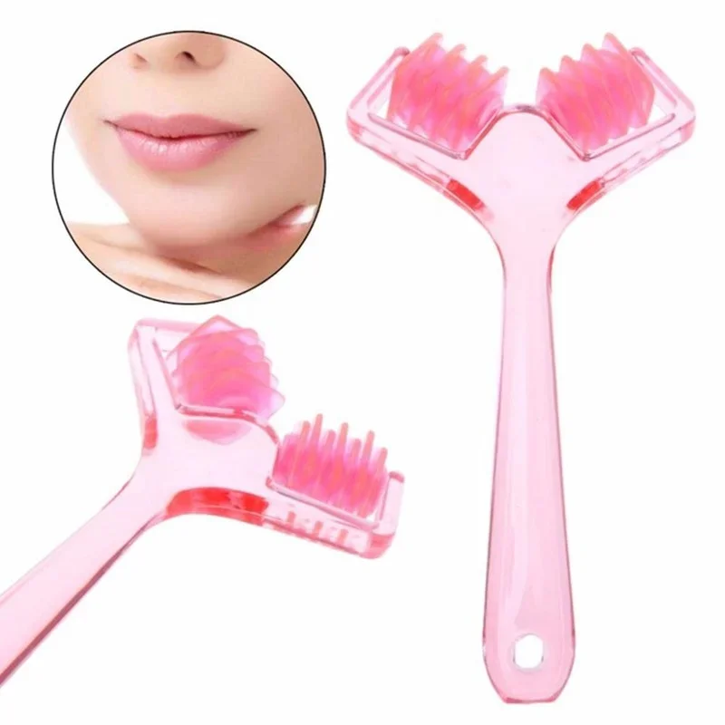 1 Stück tragbares Doppelrollen – Face Massager Bewertung und Preis