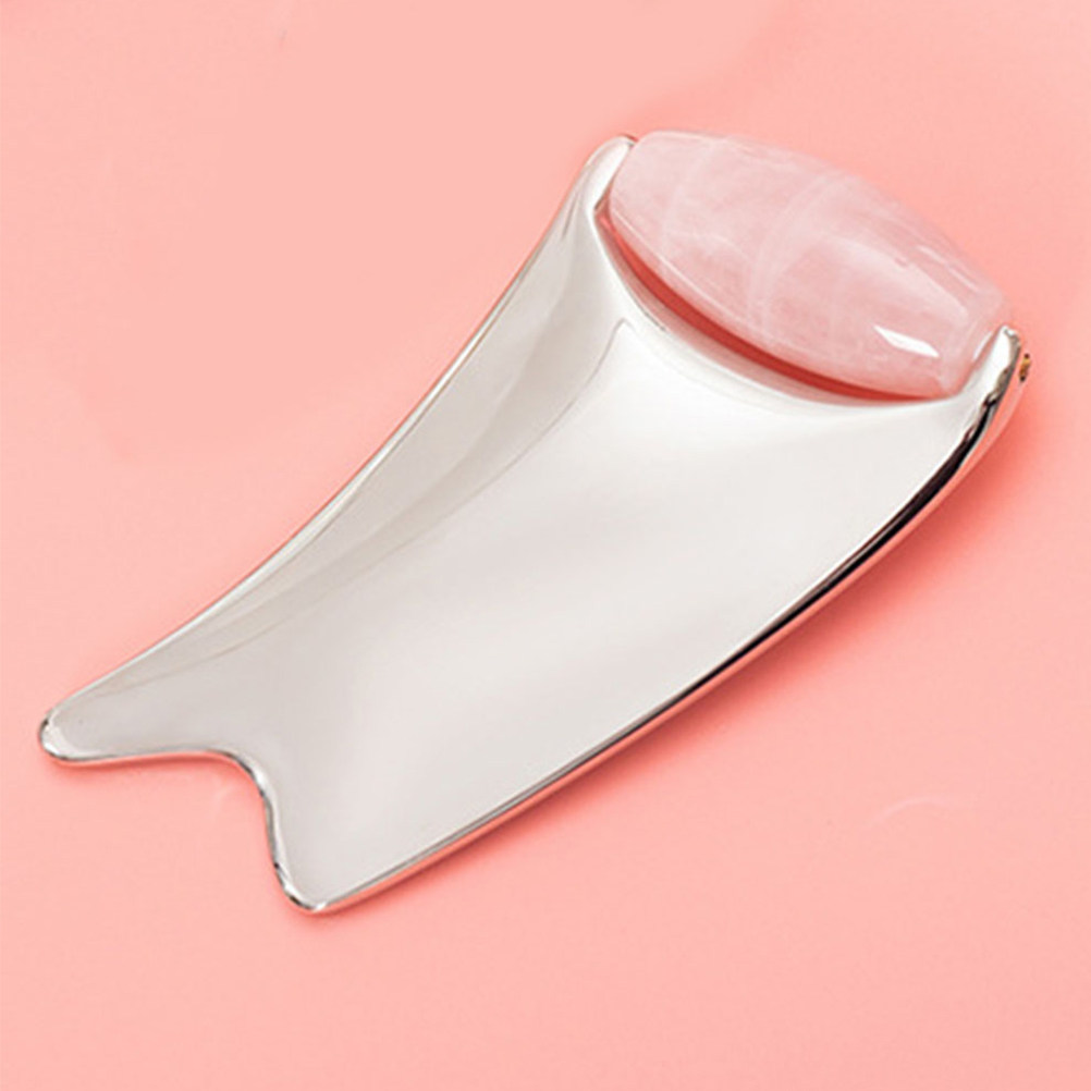 Metall-Guasha-Schabewerkzeug a – Face Massager Bewertung und Preis
