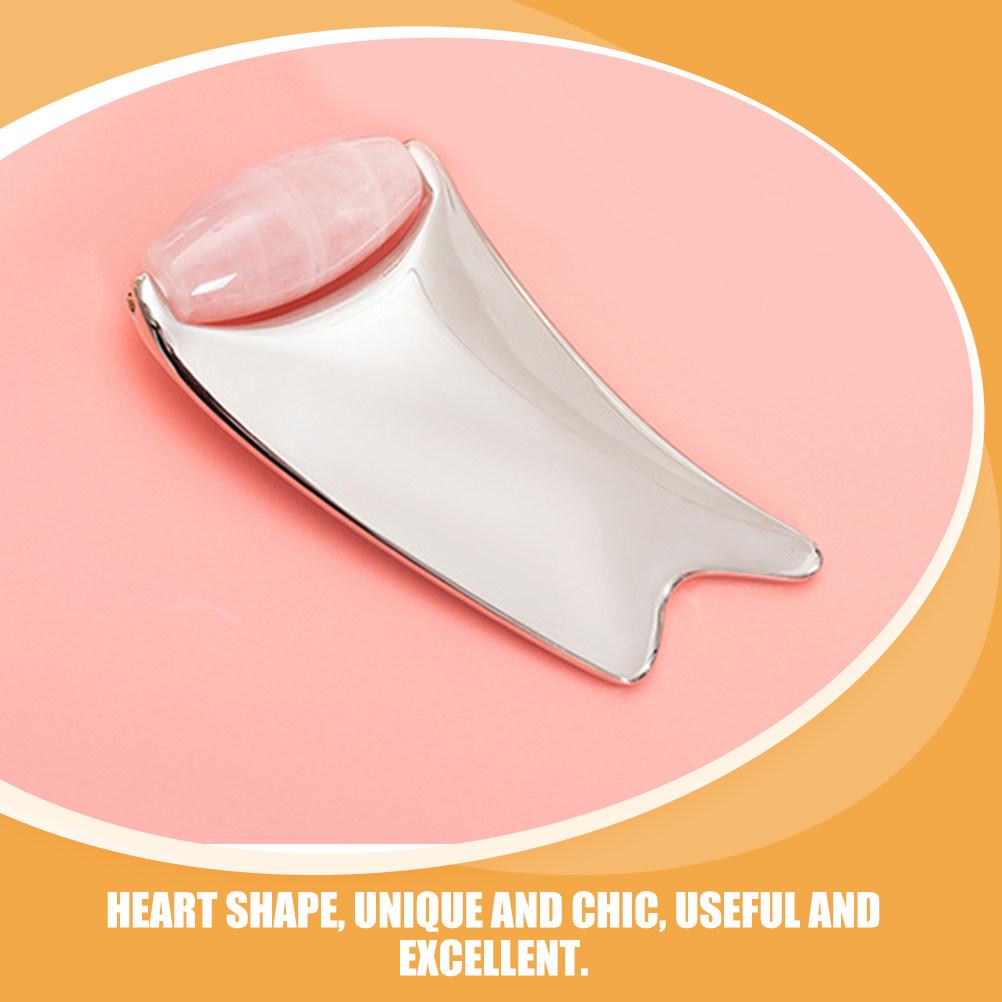 Metall-Guasha-Schabewerkzeug a – Face Massager Bewertung und Preis