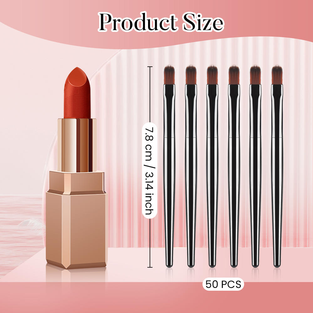 50/100 Stück Einweg-Lippenpins – Beauty Makeup Background Bewertung und Preis