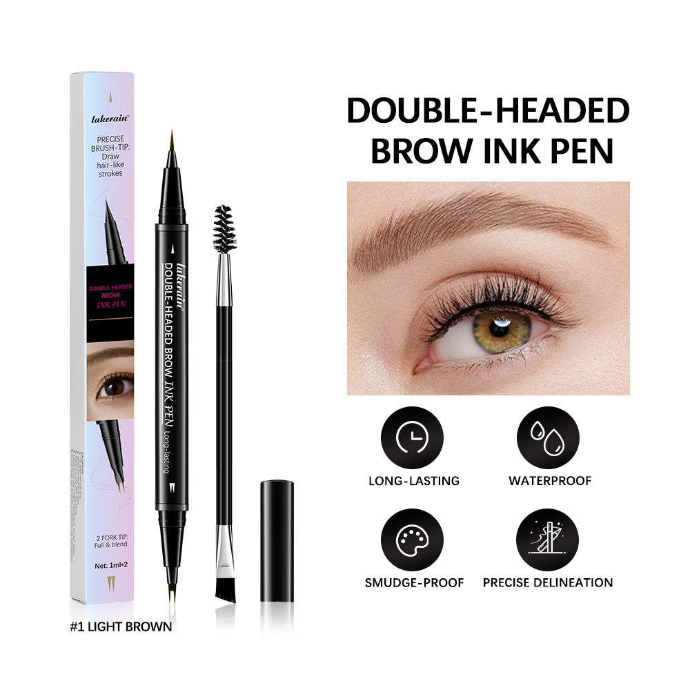 2-in-1-Augenbrauenstift, wasse – Beauty Makeup Background Bewertung und Preis