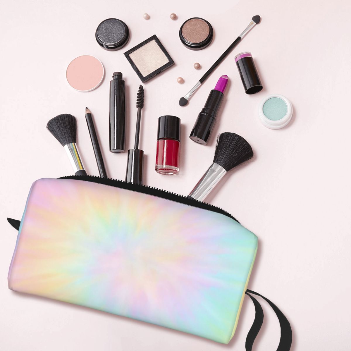 Tie-Dye Pastellfarbene Kosmeti – Beauty Makeup Wallpaper Bewertung und Preis