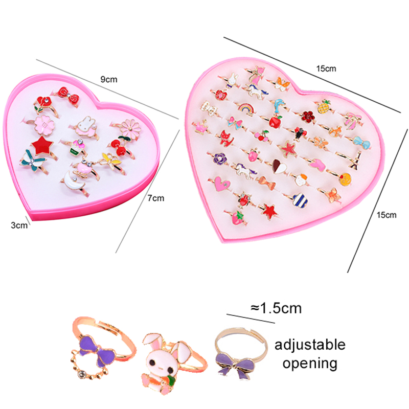 Kinder Ringe Einstellbar Exqui – Beauty Makeup Kids Bewertung und Preis