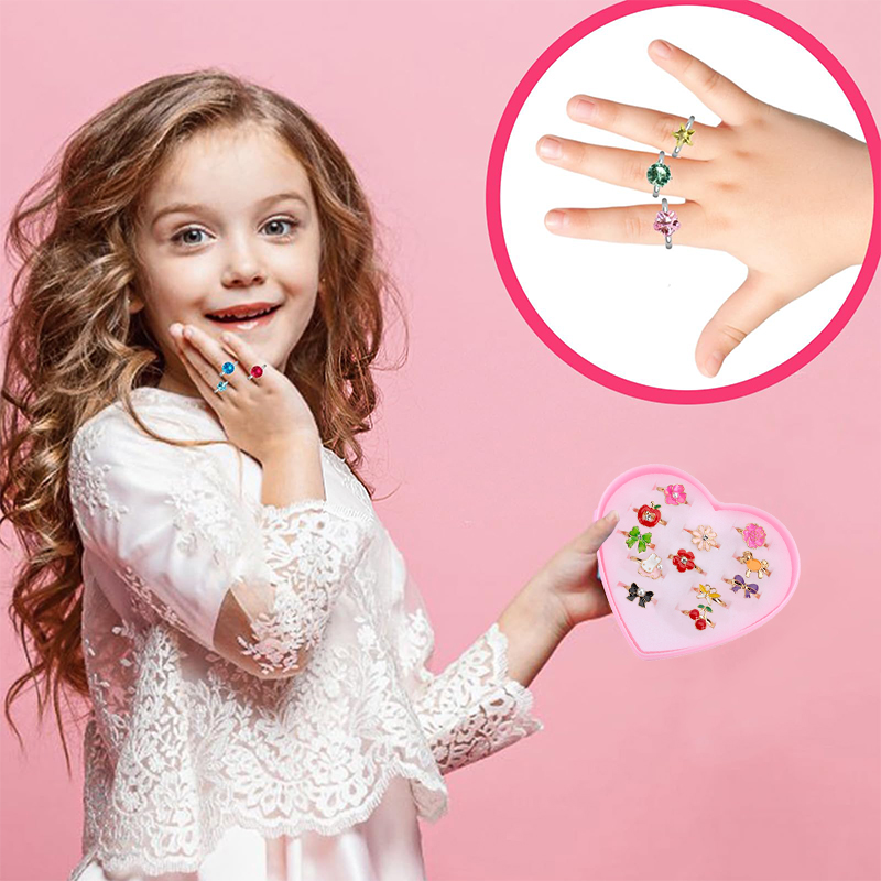 Kinder Ringe Einstellbar Exqui – Beauty Makeup Kids Bewertung und Preis