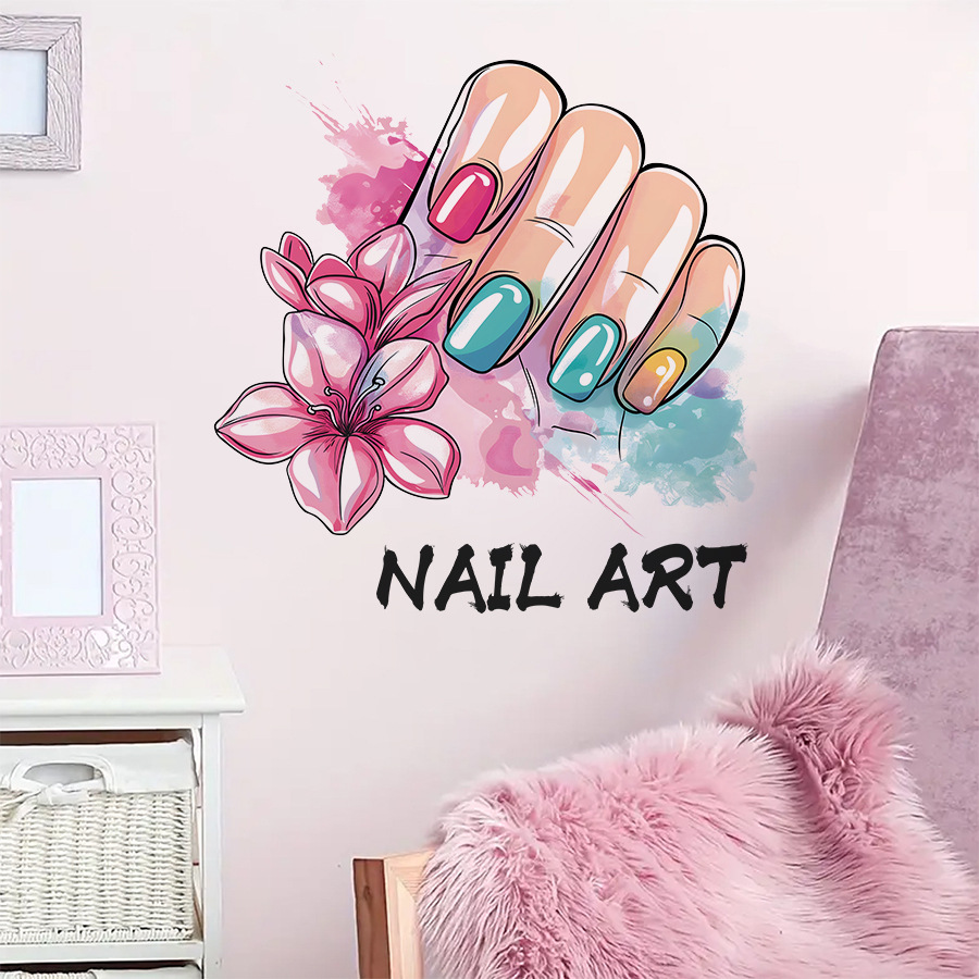 Bunte Make-up Nagel kunst Salo – Beauty Makeup Wallpaper Bewertung und Preis