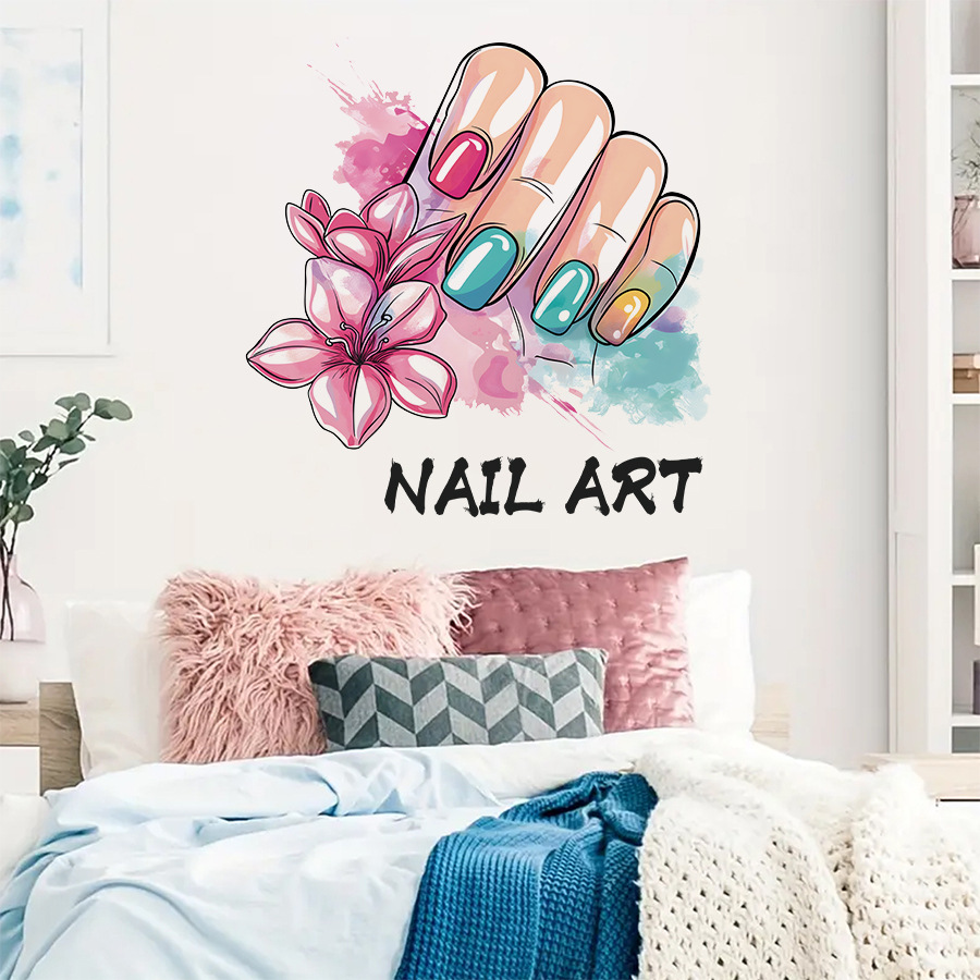 Bunte Make-up Nagel kunst Salo – Beauty Makeup Wallpaper Bewertung und Preis