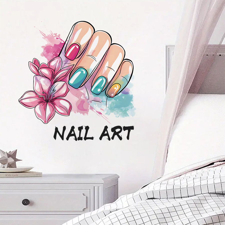 Bunte Make-up Nagel kunst Salo – Beauty Makeup Wallpaper Bewertung und Preis