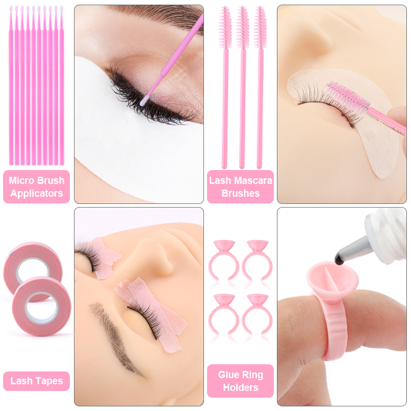 268PCS Wimpern Extensions Pins – Beauty Makeup Background Bewertung und Preis
