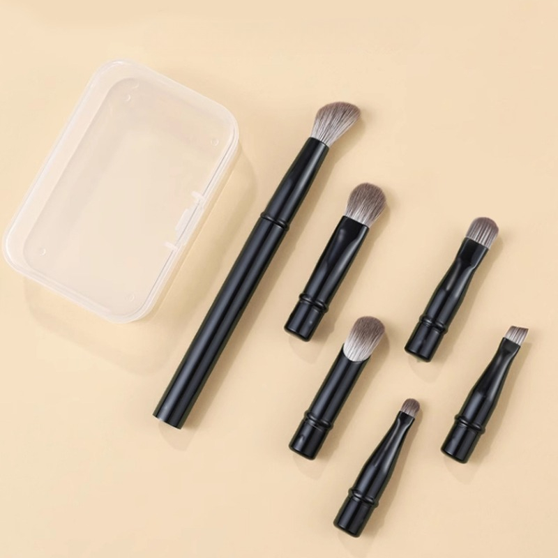 6 Stück/Box Mini Make-up Pinse – Beauty Makeup Kit Box Bewertung und Preis