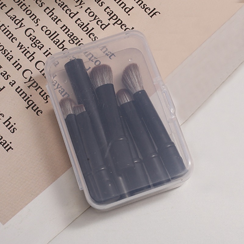 6 Stück/Box Mini Make-up Pinse – Beauty Makeup Kit Box Bewertung und Preis