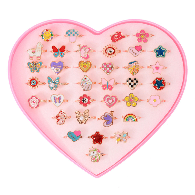 6/12/36 stücke Einstellbare Ri – Beauty Makeup Kids Bewertung und Preis