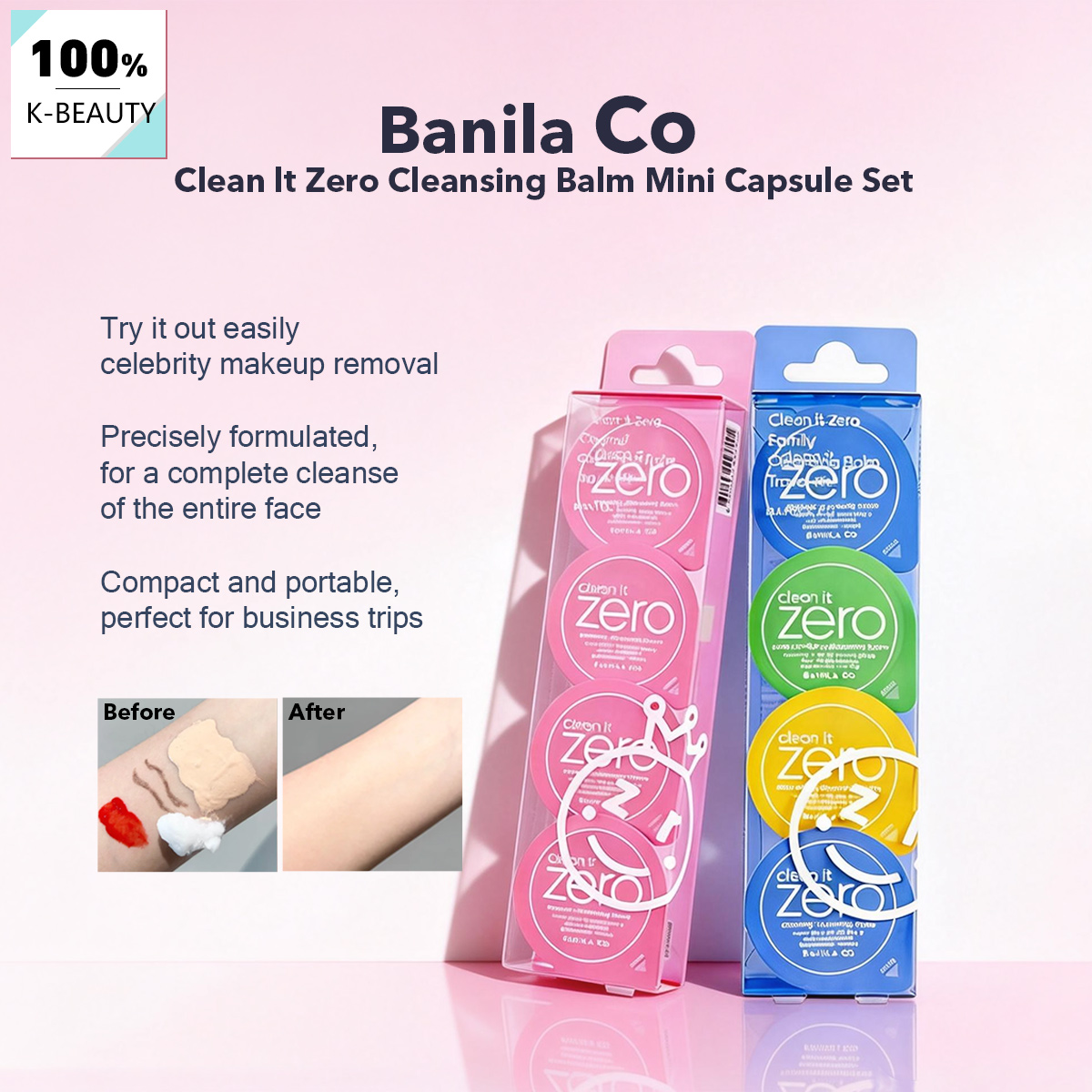Banila Co Clean It Zero Cleans – Beauty Makeup Wholesale Bewertung und Preis
