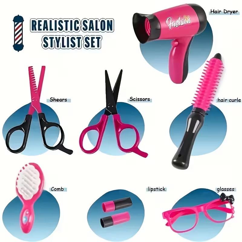 17Pcs Mädchen Schönheit Salon  – Beauty Makeup Kids Bewertung und Preis