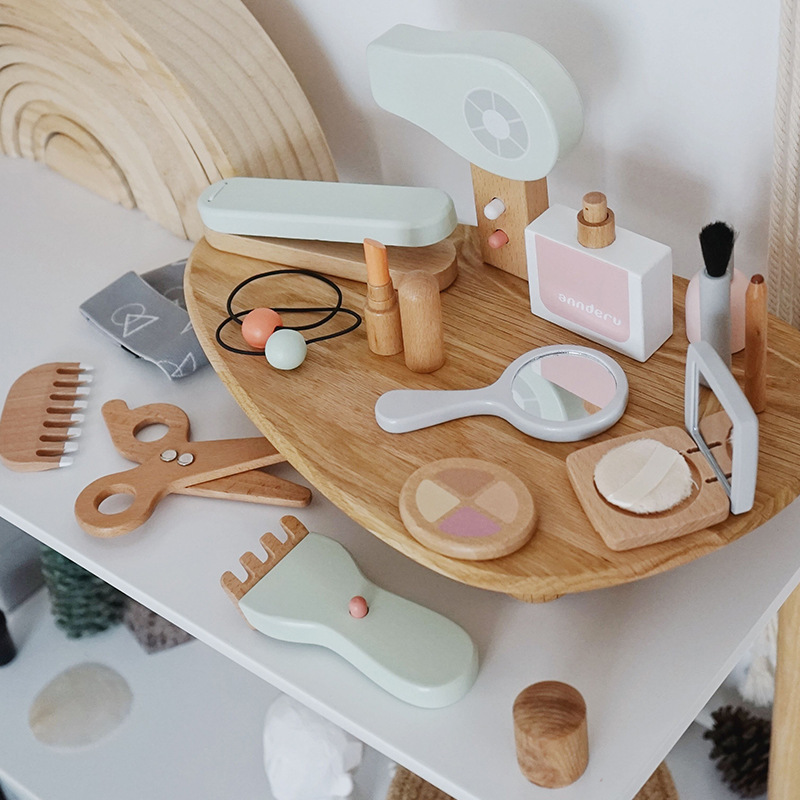 Neue Kinder Holz Simulation Ma – Beauty Makeup Kids Bewertung und Preis