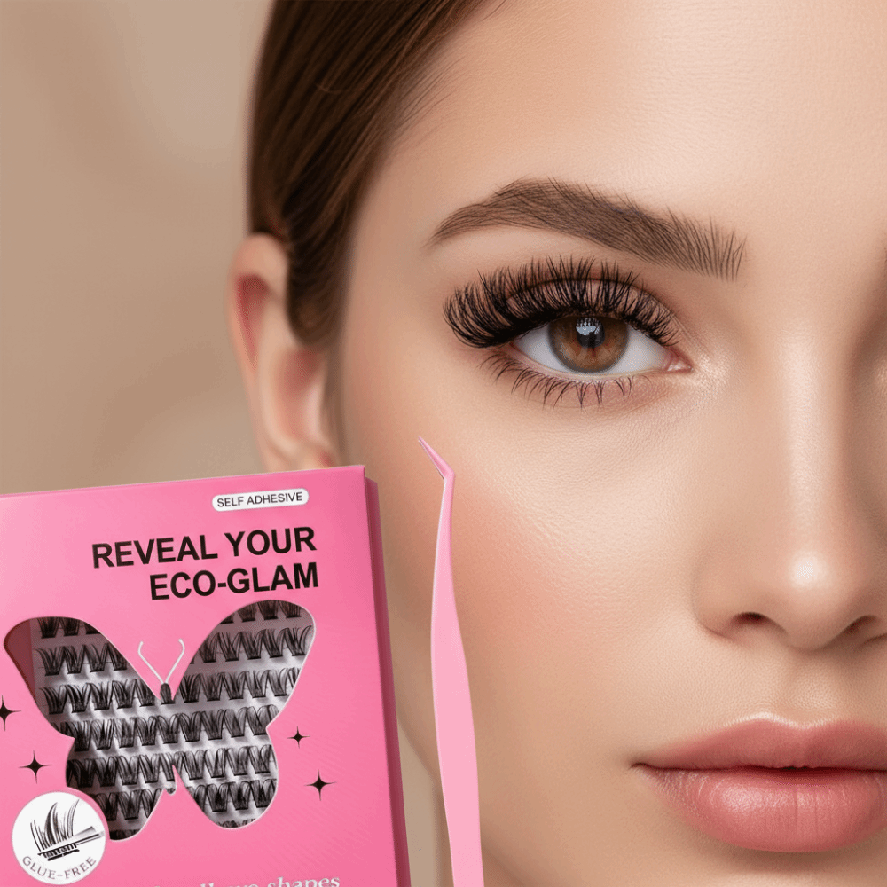 Natürlich Aussehende DIY Wimpe – False Eyelashes Natural Bewertung und Preis