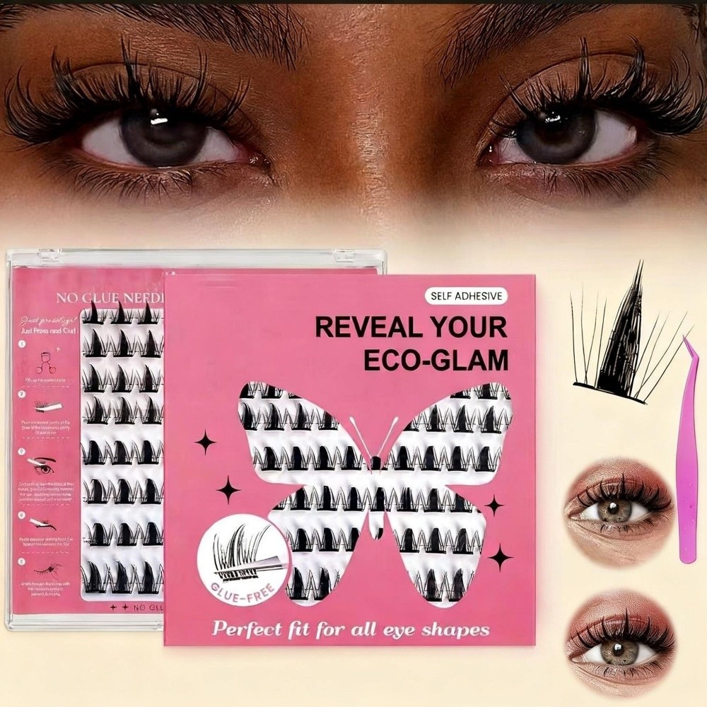 Natürlich Aussehende DIY Wimpe – False Eyelashes Natural Bewertung und Preis