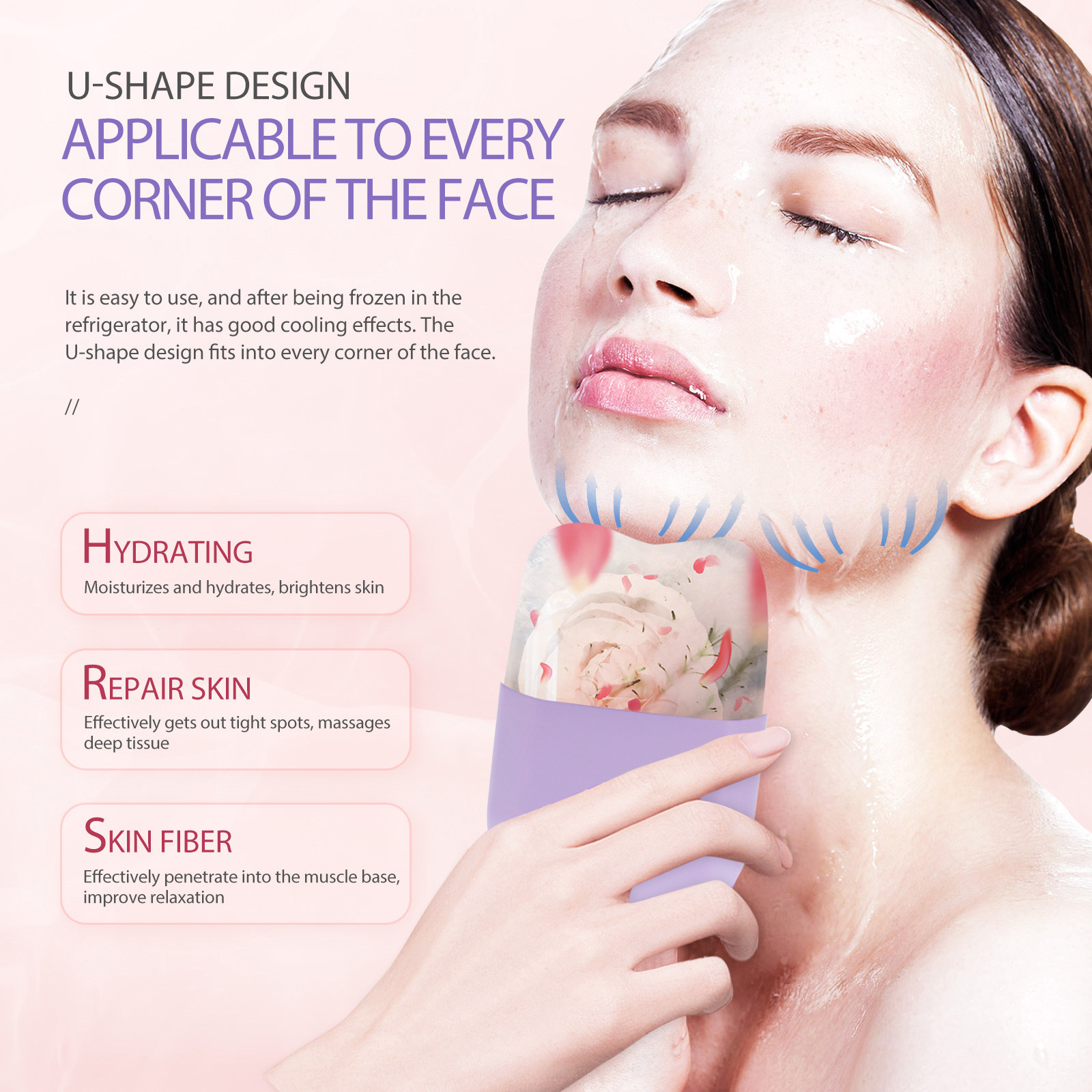 Silikon-Gesichtsmassagegerät i – Face Massager Bewertung und Preis