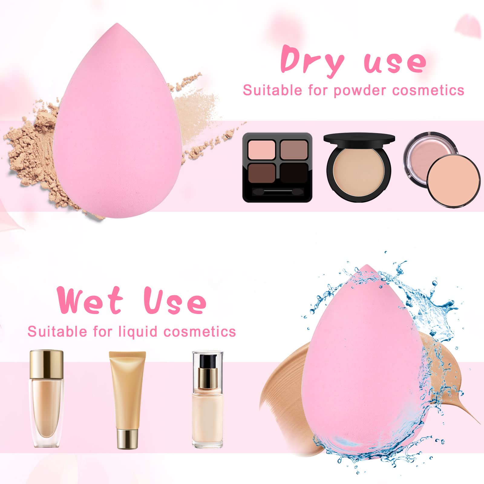 15-teiliges Make-up-Schwamm-Se – Beauty Blender In Makeup Bewertung und Preis
