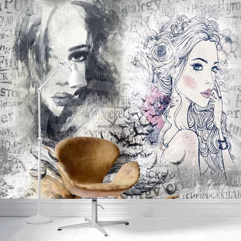 Maßgefertigtes 3D-Wandbild Ret – Beauty Makeup Wallpaper Bewertung und Preis