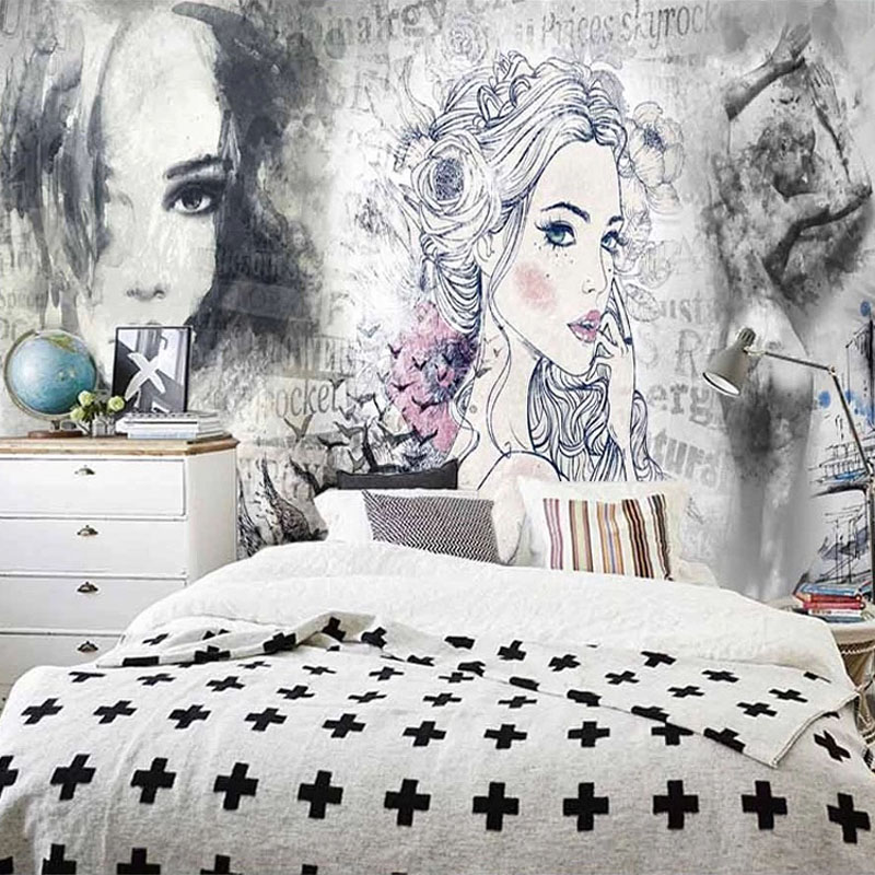 Maßgefertigtes 3D-Wandbild Ret – Beauty Makeup Wallpaper Bewertung und Preis