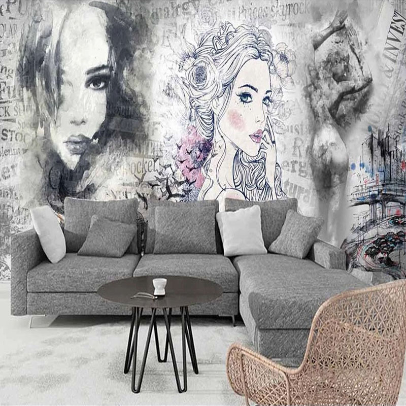 Maßgefertigtes 3D-Wandbild Ret – Beauty Makeup Wallpaper Bewertung und Preis