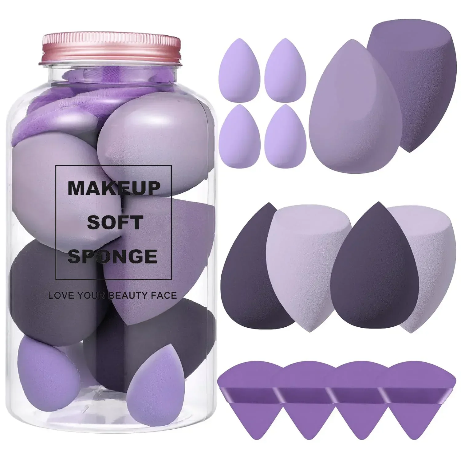 12/14Pcs Make-Up Schwamm Mixer – Beauty Blender In Makeup Bewertung und Preis
