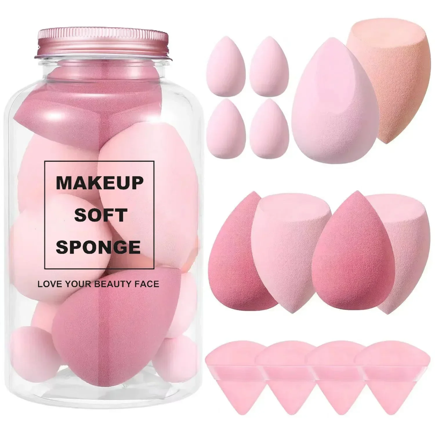 12/14Pcs Make-Up Schwamm Mixer – Beauty Blender In Makeup Bewertung und Preis