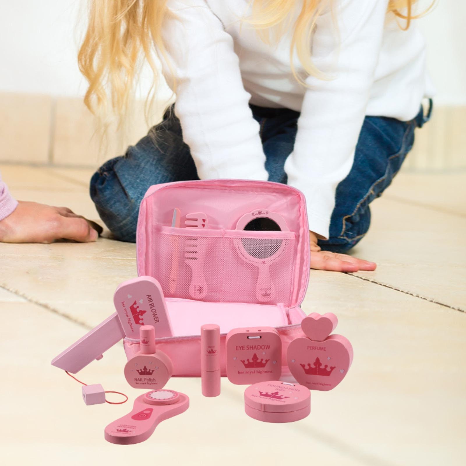 10x Spielzeug-Schminksets Holz – Beauty Makeup Kids Bewertung und Preis