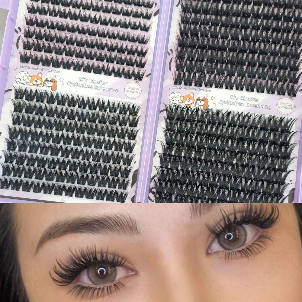 10/20/32 Reihen Gebogene D-Dic – False Eyelashes Natural Bewertung und Preis