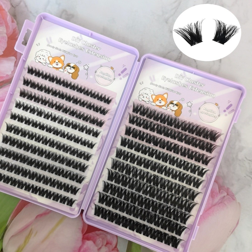 10/20/32 Reihen Gebogene D-Dic – False Eyelashes Natural Bewertung und Preis