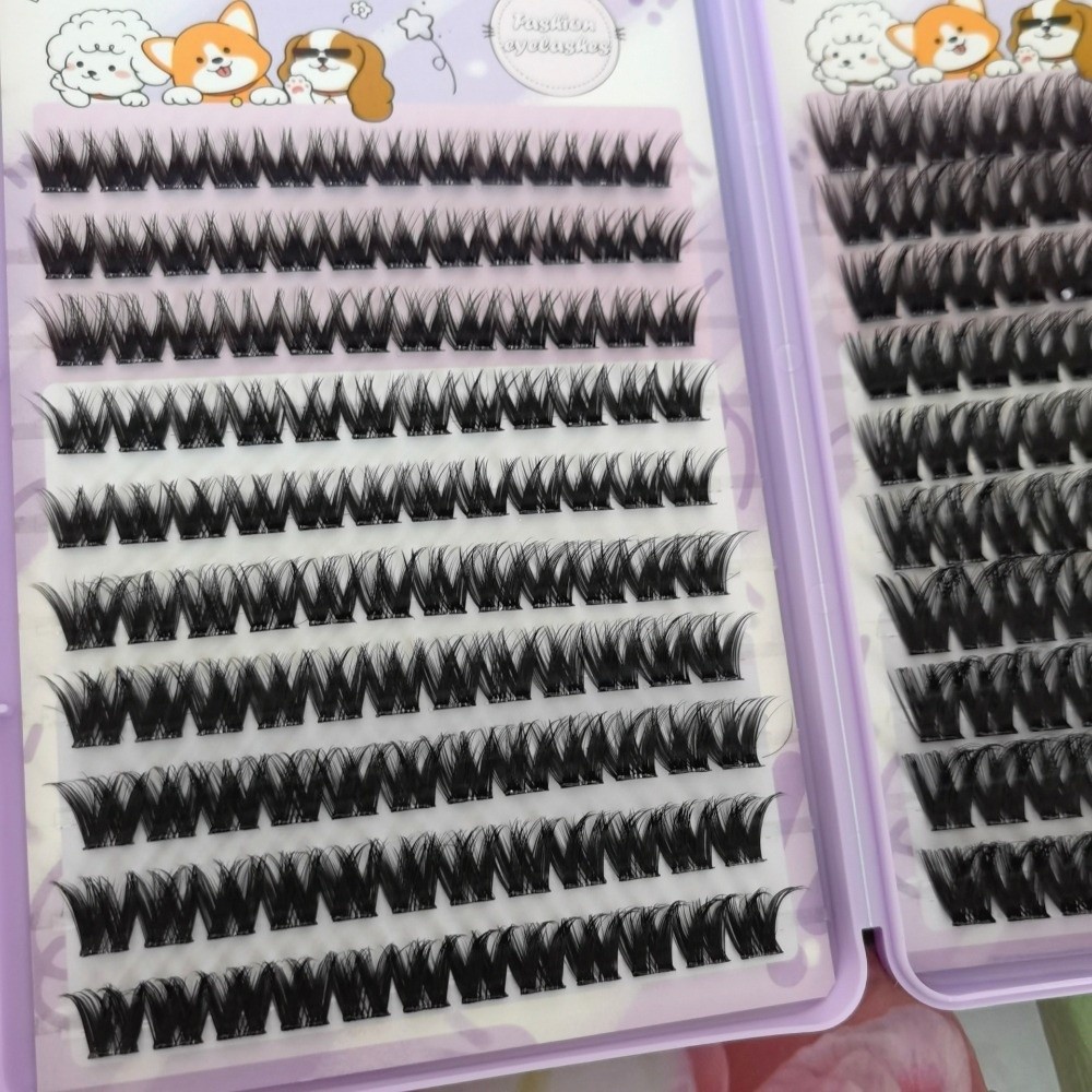 10/20/32 Reihen Gebogene D-Dic – False Eyelashes Natural Bewertung und Preis