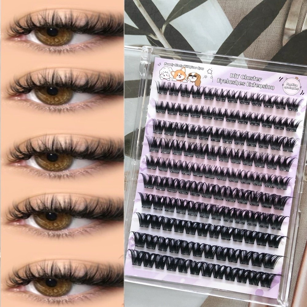 10/20/32 Reihen Gebogene D-Dic – False Eyelashes Natural Bewertung und Preis