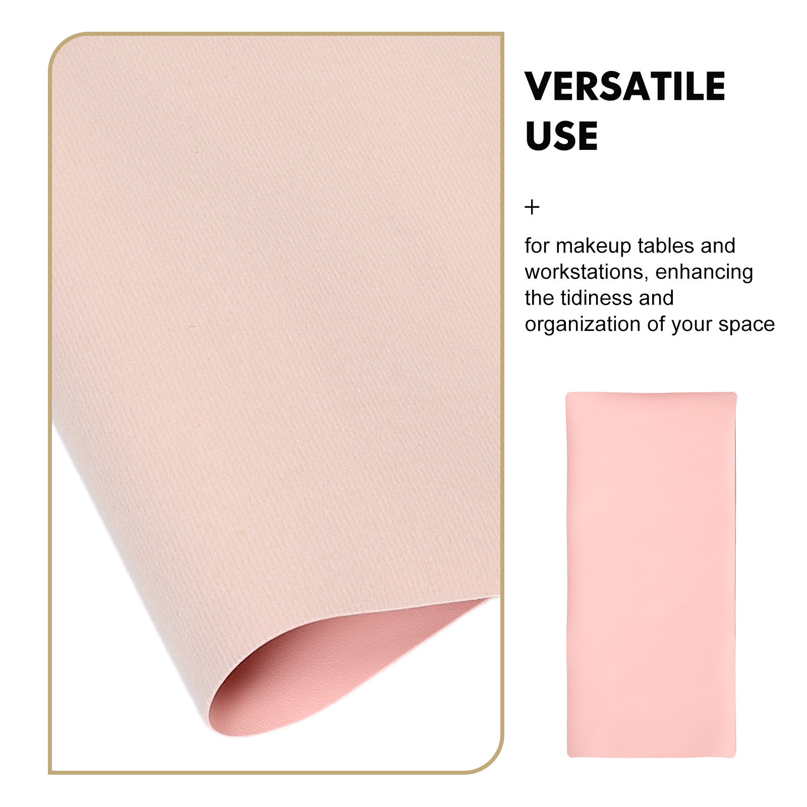 Wasserdichte Kosmetik-Mattenau – Beauty Makeup Table Bewertung und Preis