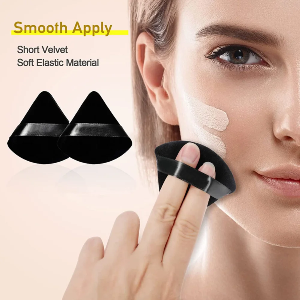 2/6Pcs Dreieck Puderquaste Ges – Beauty Blender In Makeup Bewertung und Preis
